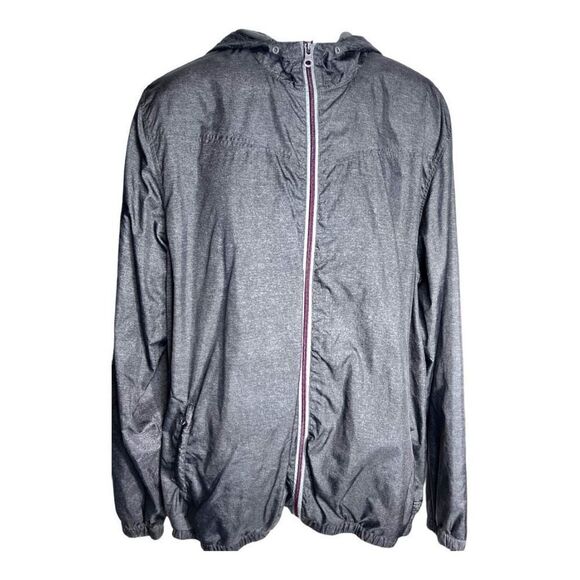 Men’s O’NIELL Quick Dry Windbreaker Jacket Grey XXL - Picture 1 of 10
